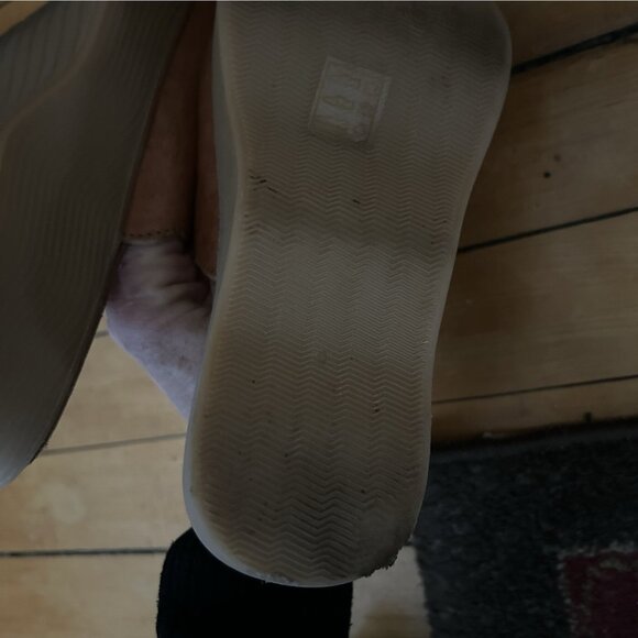 Famolare Women Leather sandals size 6.5 Slides Cushion Mexico Preppy Beach Boho - Picture 7 of 7